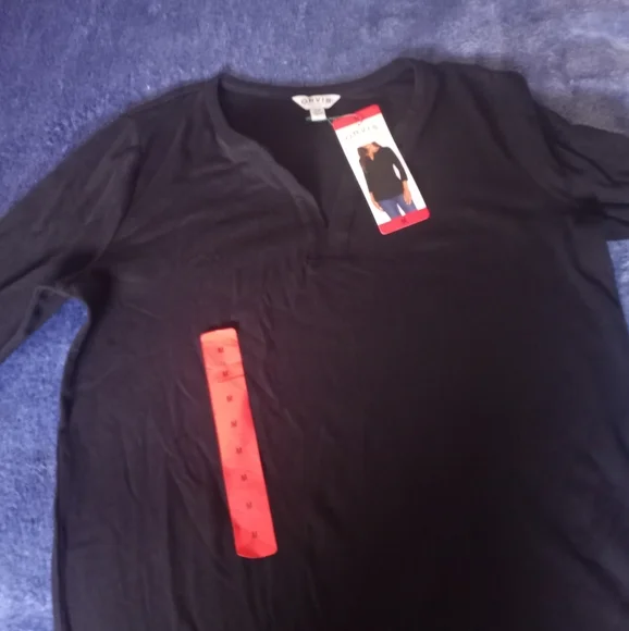 COPY - Orvis medium black tee - Picture 2 of 2